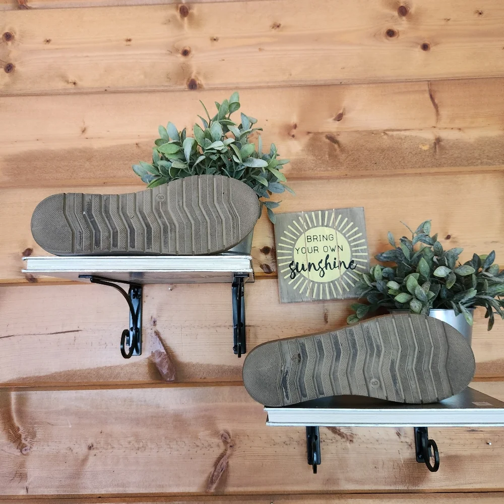 Steve Madden 💜 Jadyn Platform Sandals White Slingback Strappy Stretch Shoe 9 M